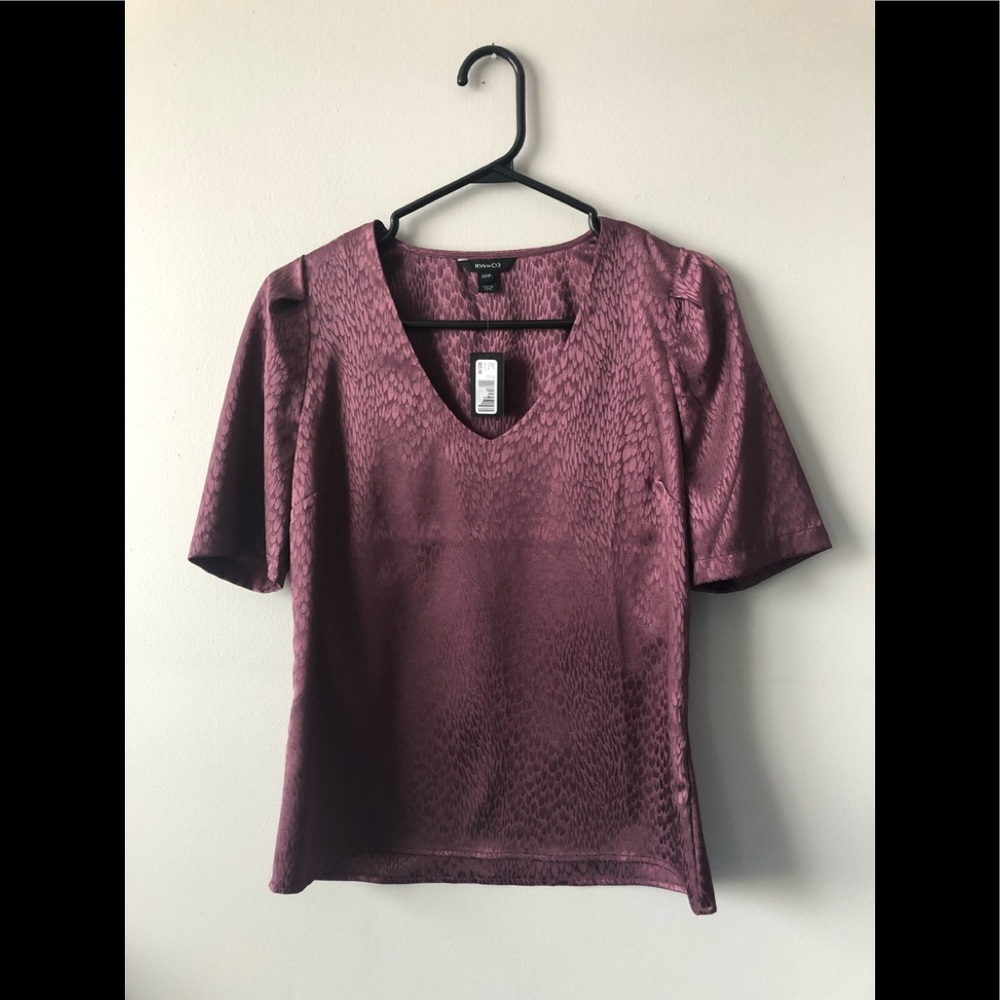 RW&CO short sleeve blouse XS